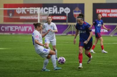 ЖФК «Рязань-ВДВ» в Красноярске выиграл у «Енисея»